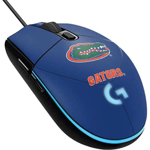 University of Florida Gators Mascot Blue G203 Prodigy RGB Wired Gaming Mouse Skin